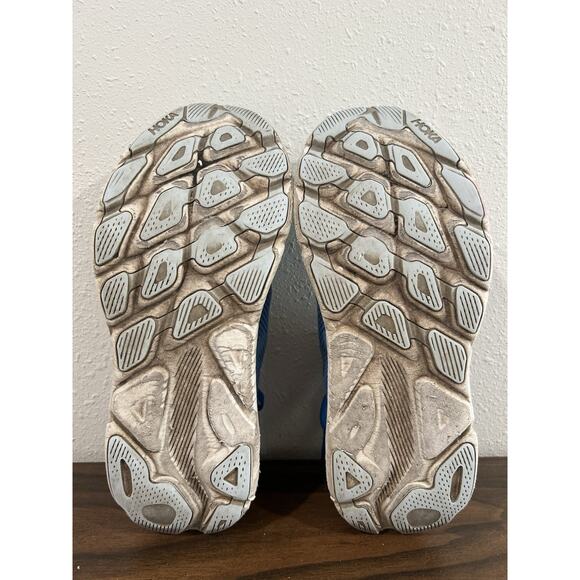 Hoka One One Clifton 9 Men's Sz 10.5D Running Shoes Walking Gym 1127895-CSAA - Picture 13 of 13